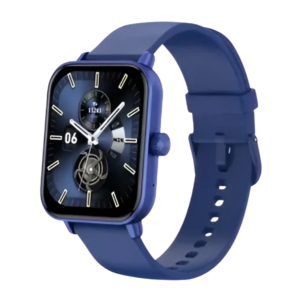 Montre intelligente COLMI P81 avec appel vocal, écran de 1,9 pouces et moniteur de santé 24H