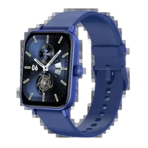 Montre intelligente COLMI P81 avec appel vocal, écran de 1,9 pouces et moniteur de santé 24H