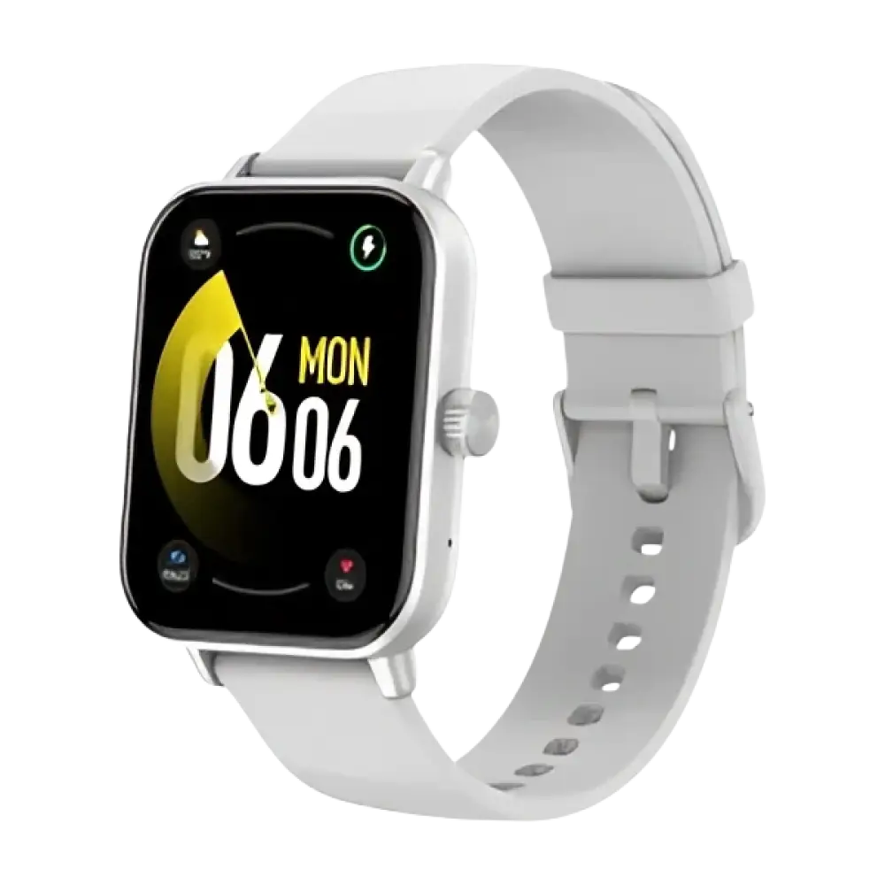 Montre intelligente COLMI P81 avec appel vocal, écran de 1,9 pouces et moniteur de santé 24H