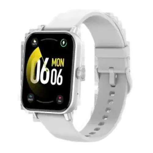 Montre intelligente COLMI P81 avec appel vocal, écran de 1,9 pouces et moniteur de santé 24H