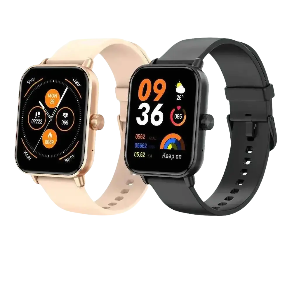 Montre intelligente COLMI P81 avec appel vocal, écran de 1,9 pouces et moniteur de santé 24H