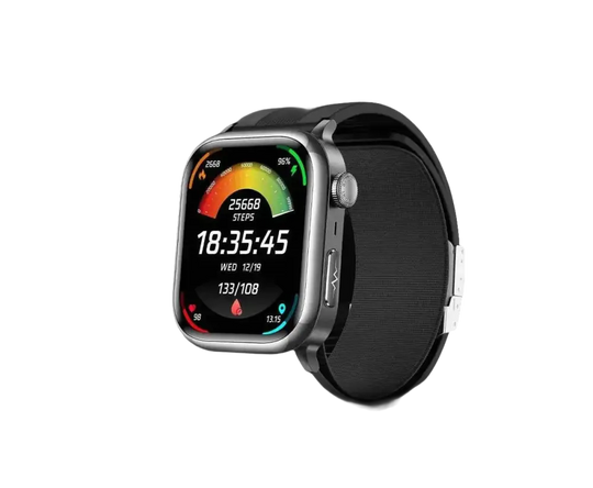 2025 Montre intelligente ECG santé avec diagnostic de pression artérielle précise