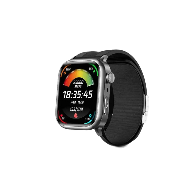 2025 Montre intelligente ECG santé avec diagnostic de pression artérielle précise