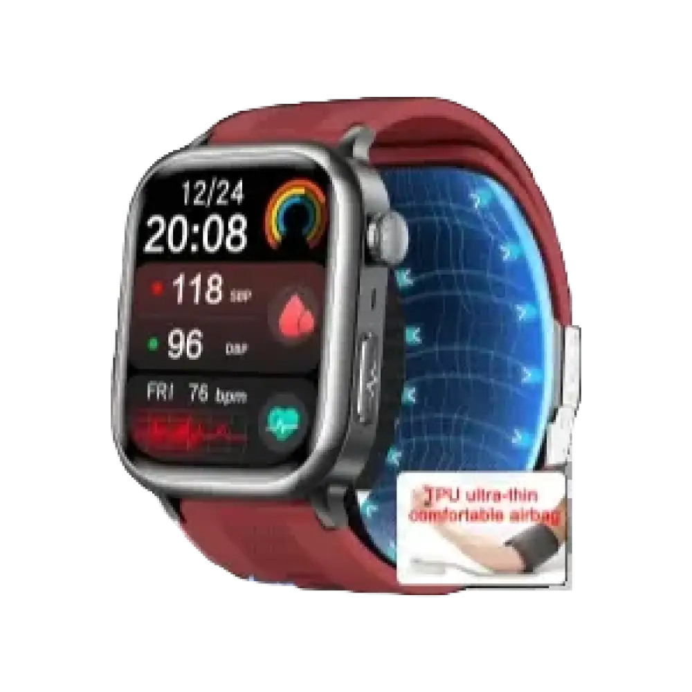 2025 Montre intelligente ECG santé avec diagnostic de pression artérielle précise