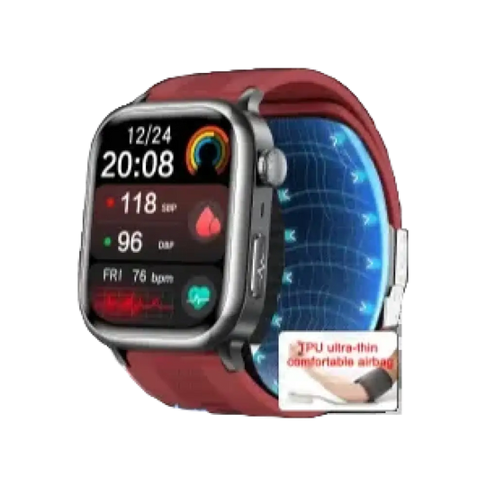 2025 Montre intelligente ECG santé avec diagnostic de pression artérielle précise
