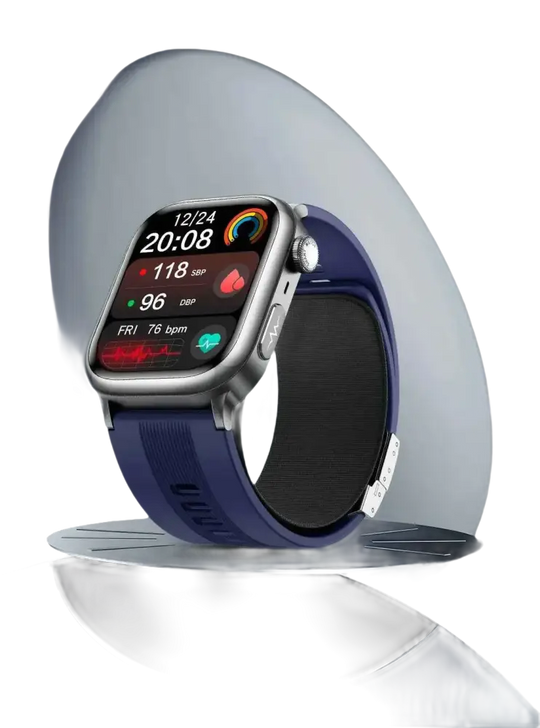 2025 Montre intelligente ECG santé avec diagnostic de pression artérielle précise