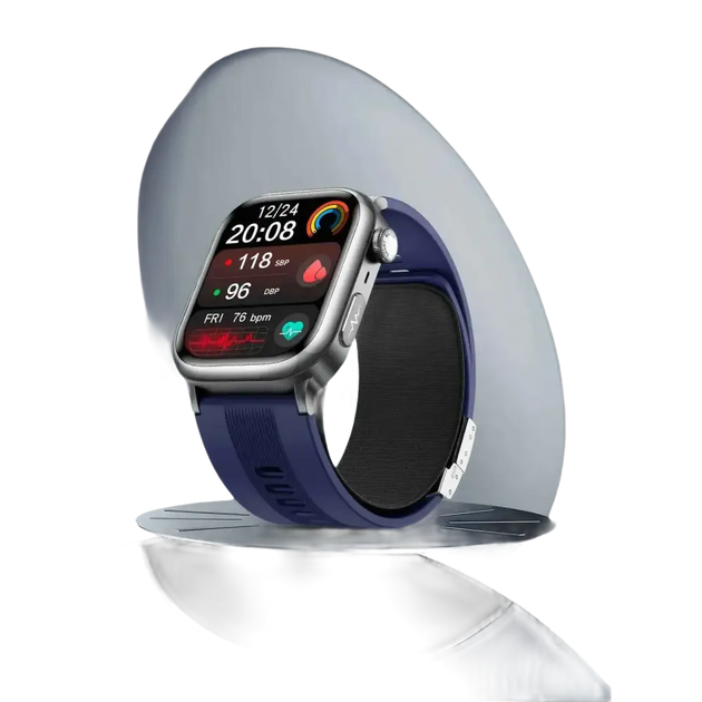 2025 Montre intelligente ECG santé avec diagnostic de pression artérielle précise