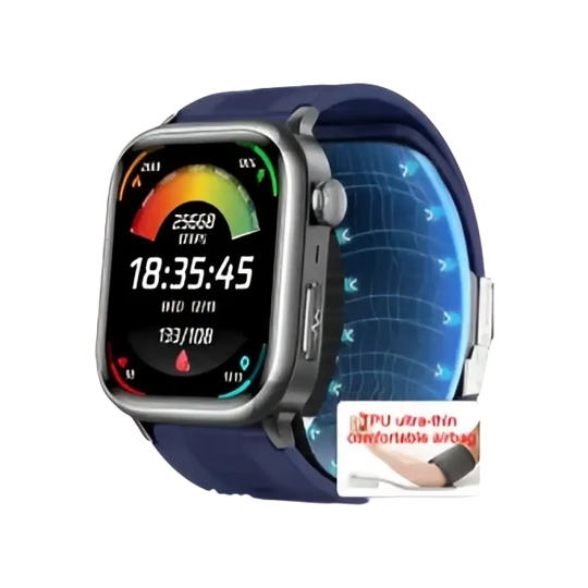 2025 Montre intelligente ECG santé avec diagnostic de pression artérielle précise