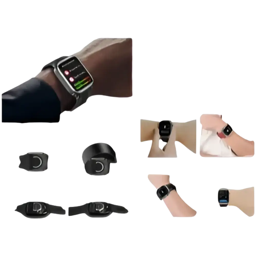 2025 Montre intelligente ECG santé avec diagnostic de pression artérielle précise