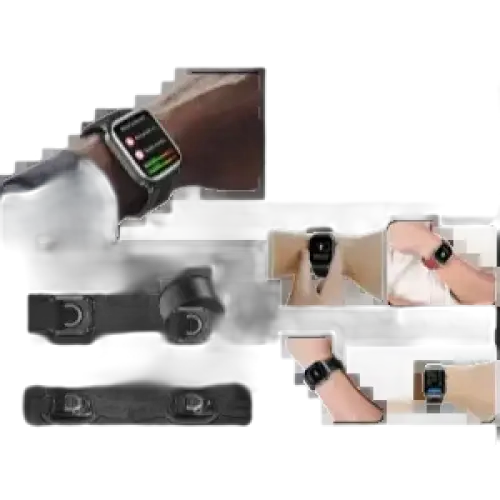 2025 Montre intelligente ECG santé avec diagnostic de pression artérielle précise