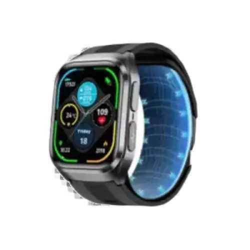 Montre intelligente ECG santé 2025 - Diagnostics AI pour hommes