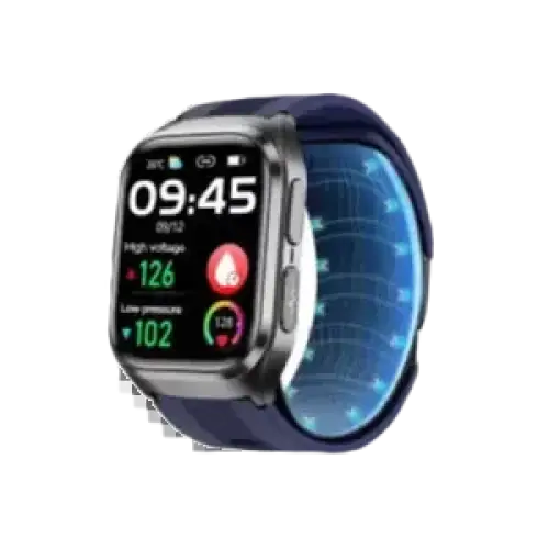 Montre intelligente ECG santé 2025 - Diagnostics AI pour hommes