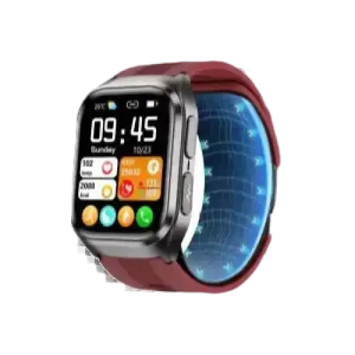 Montre intelligente ECG santé 2025 - Diagnostics AI pour hommes