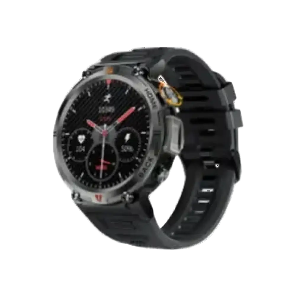 Montre intelligente EIGIIS KE3 Bluetooth pour hommes - Appels et fonctionnalités avancées