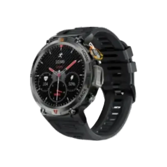 Montre intelligente EIGIIS KE3 Bluetooth pour hommes - Appels et fonctionnalités avancées