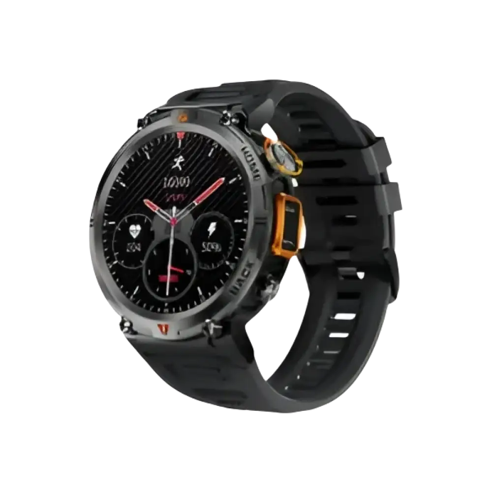 Montre intelligente EIGIIS KE3 Bluetooth pour hommes - Appels et fonctionnalités avancées