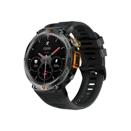 Montre intelligente EIGIIS KE3 Bluetooth pour hommes - Appels et fonctionnalités avancées