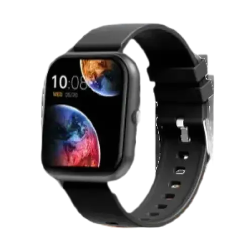 Montre intelligente étanche IP68 auto-tracking pour hommes et femmes, tracker de fitness.