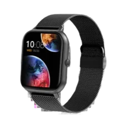 Montre intelligente étanche IP68 auto-tracking pour hommes et femmes, tracker de fitness.