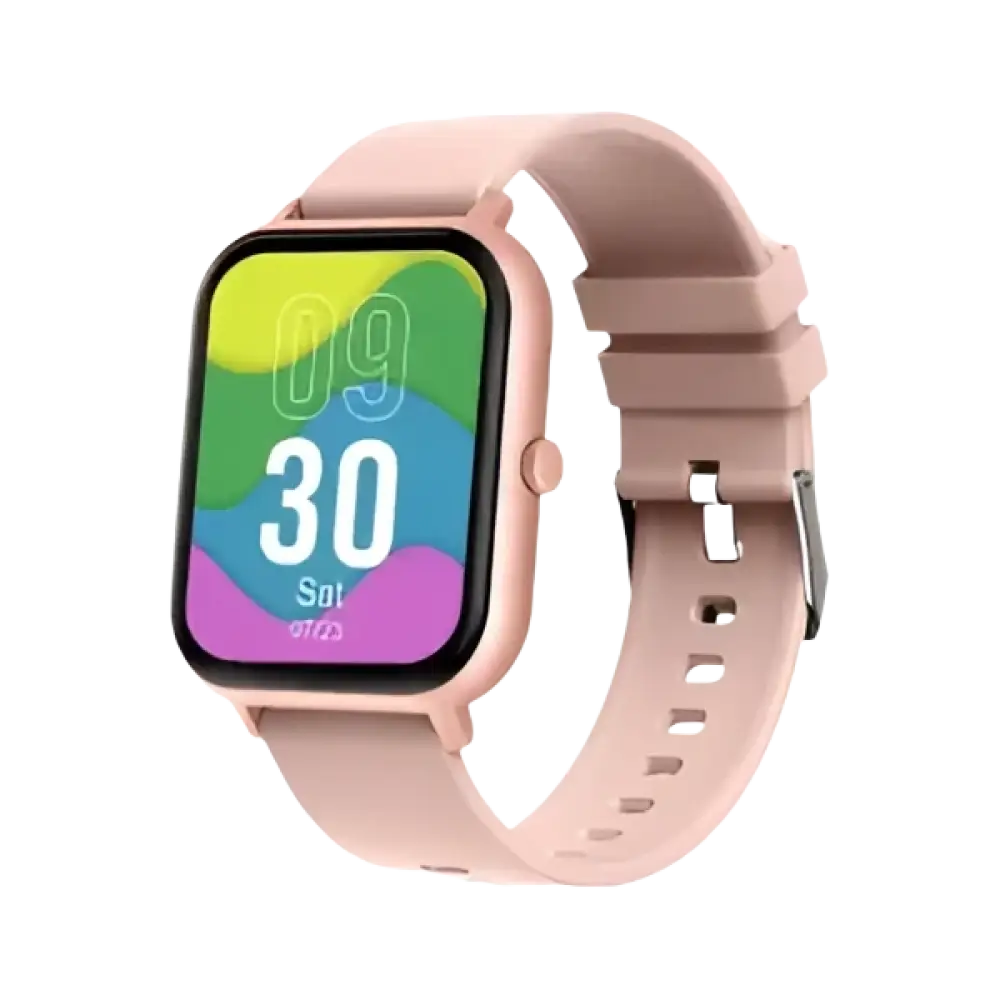 Montre intelligente étanche IP68 auto-tracking pour hommes et femmes, tracker de fitness.