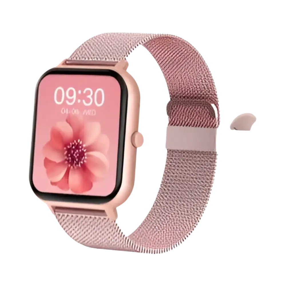 Montre intelligente étanche IP68 auto-tracking pour hommes et femmes, tracker de fitness.