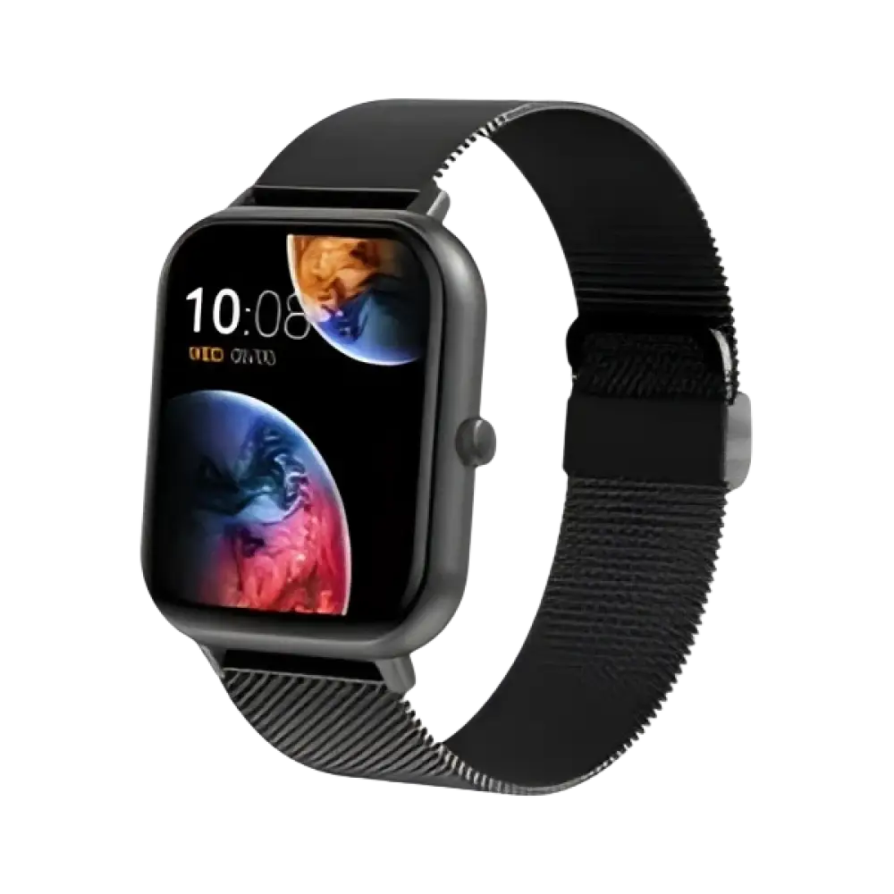 Montre intelligente étanche IP68 auto-tracking pour hommes et femmes, tracker de fitness.