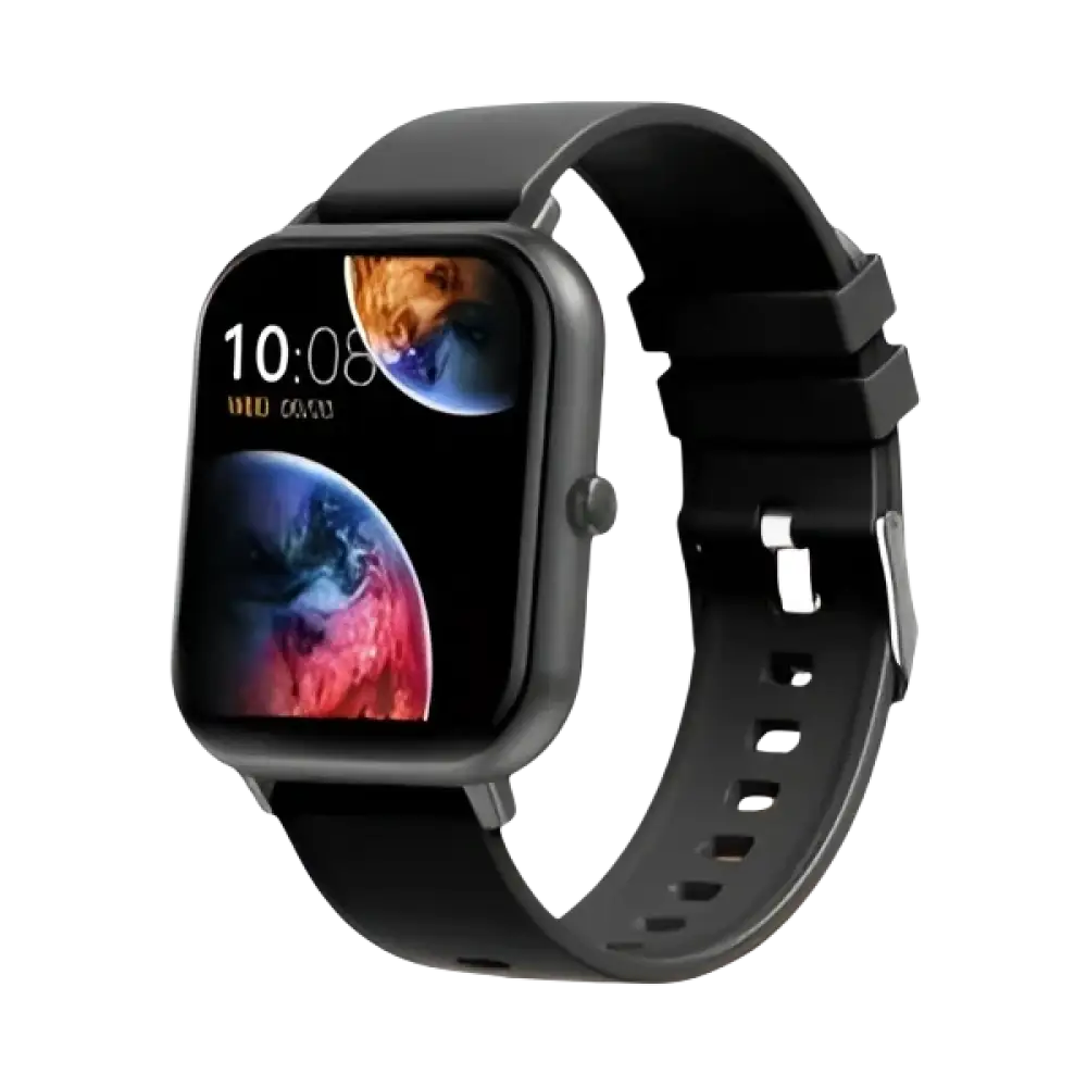 Montre intelligente étanche IP68 auto-tracking pour hommes et femmes, tracker de fitness.