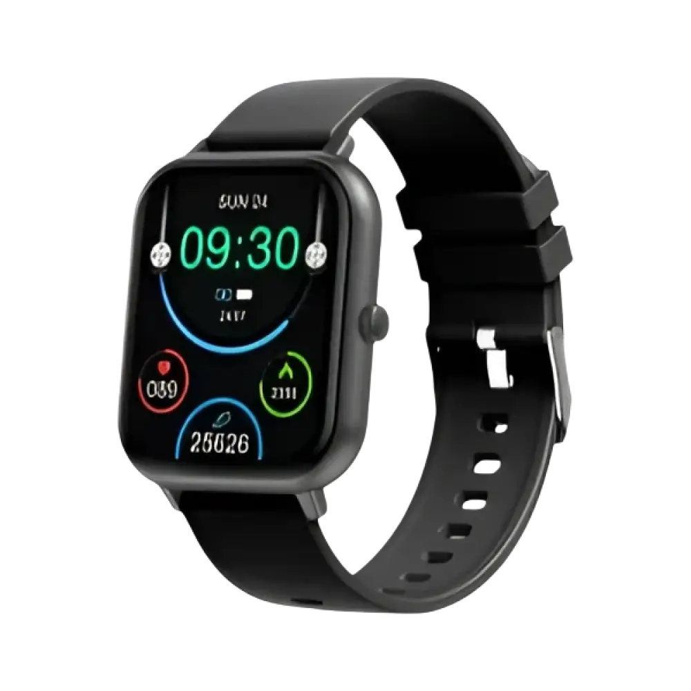 Montre intelligente étanche IP68 auto-tracking pour hommes et femmes, tracker de fitness.