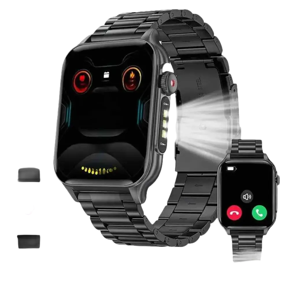 LIGE Montre intelligente de sport étanche homme - Performances et style optimal