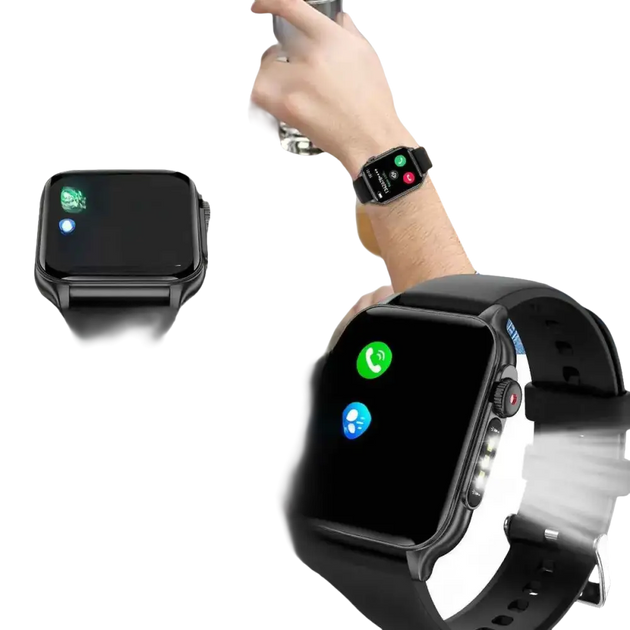 LIGE Montre intelligente de sport étanche homme - Performances et style optimal