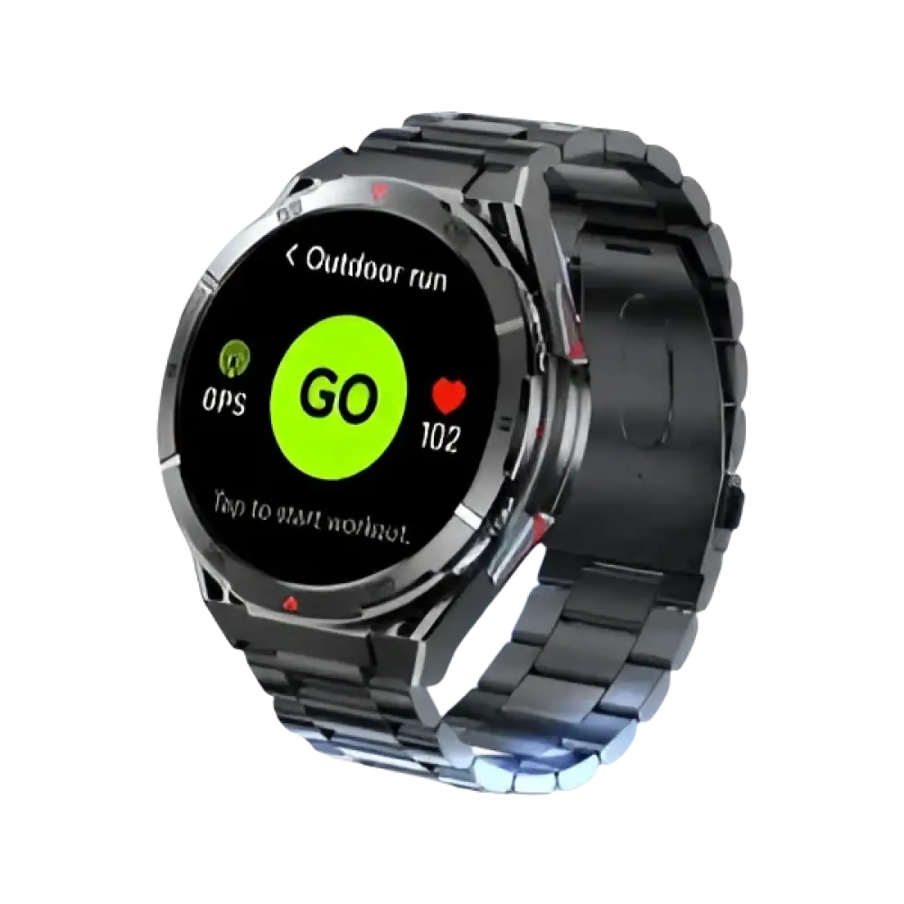Montre intelligente GPS Xiaomi 2025 - Position Militaire & Fitness pour Hommes