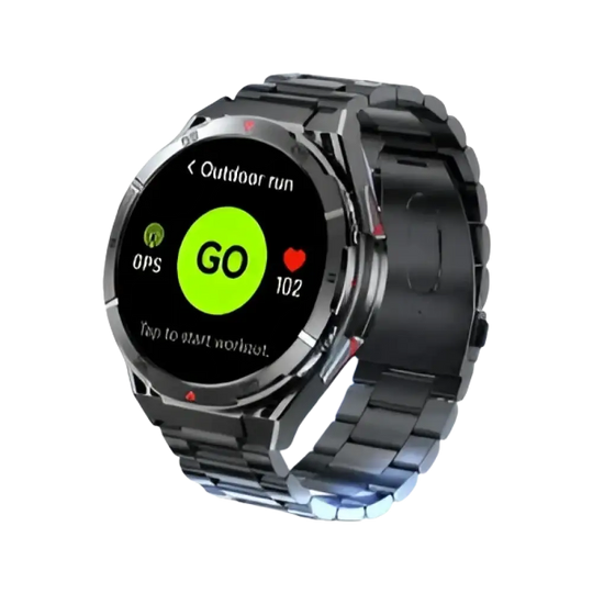 Montre intelligente GPS Xiaomi 2025 - Position Militaire & Fitness pour Hommes