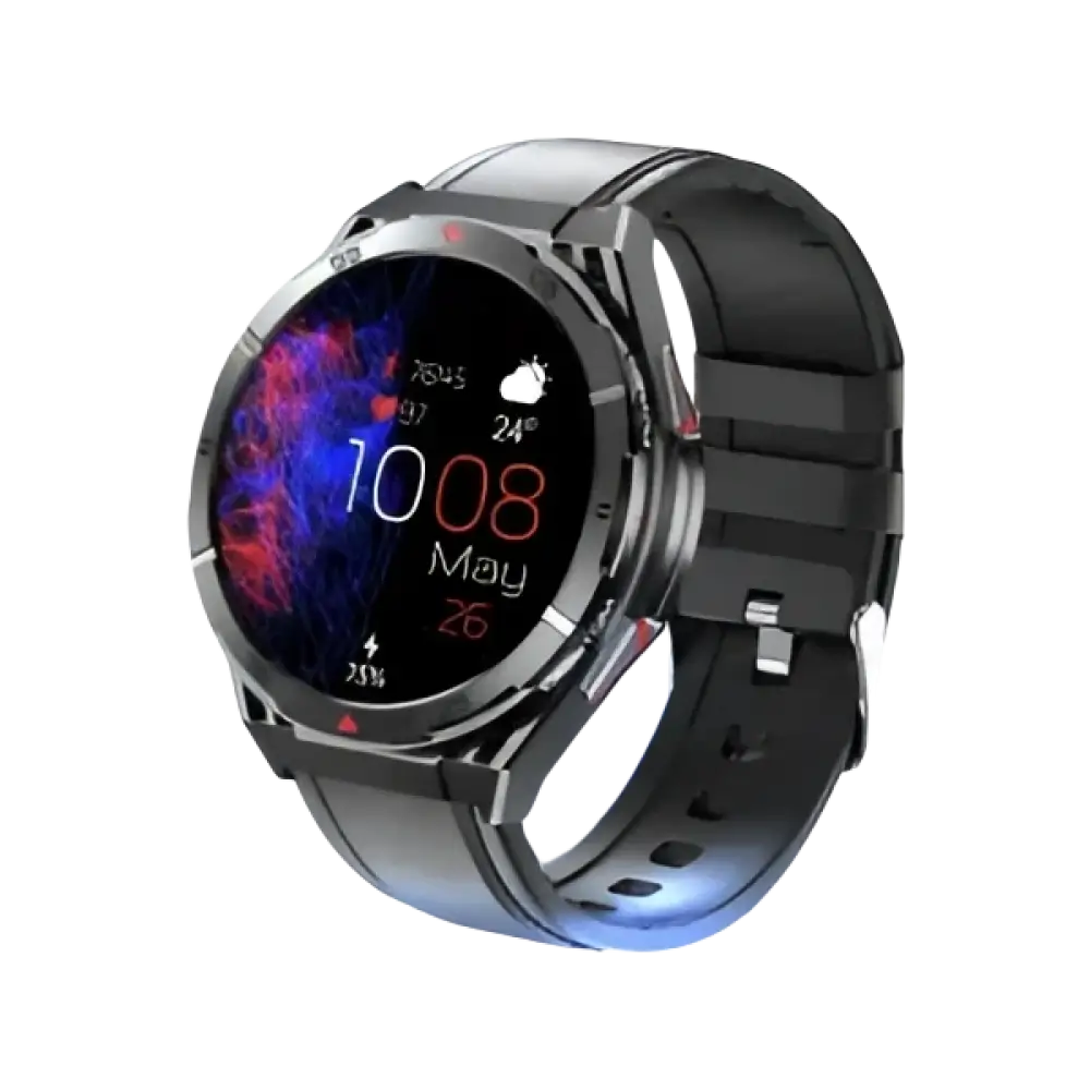 Montre intelligente GPS Xiaomi 2025 - Position Militaire & Fitness pour Hommes