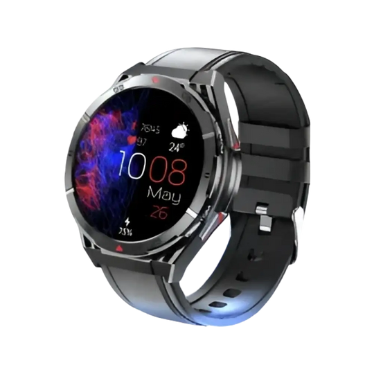 Montre intelligente GPS Xiaomi 2025 - Position Militaire & Fitness pour Hommes
