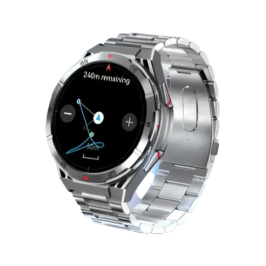 Montre intelligente GPS Xiaomi 2025 - Position Militaire & Fitness pour Hommes