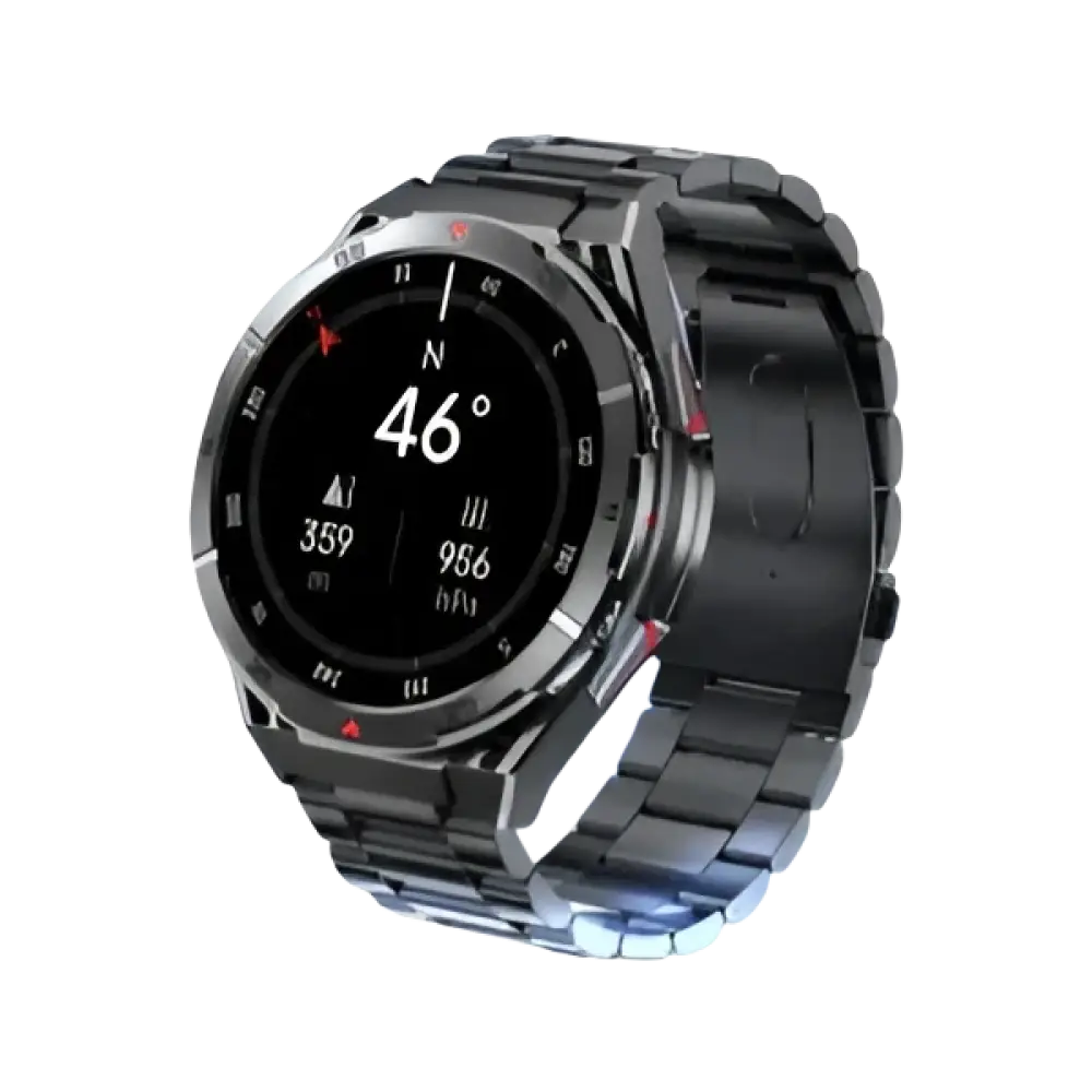 Montre intelligente GPS Xiaomi 2025 - Position Militaire & Fitness pour Hommes