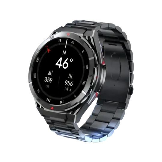 Montre intelligente GPS Xiaomi 2025 - Position Militaire & Fitness pour Hommes