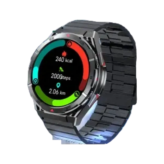 Montre intelligente GPS Xiaomi 2025 - Position Militaire & Fitness pour Hommes