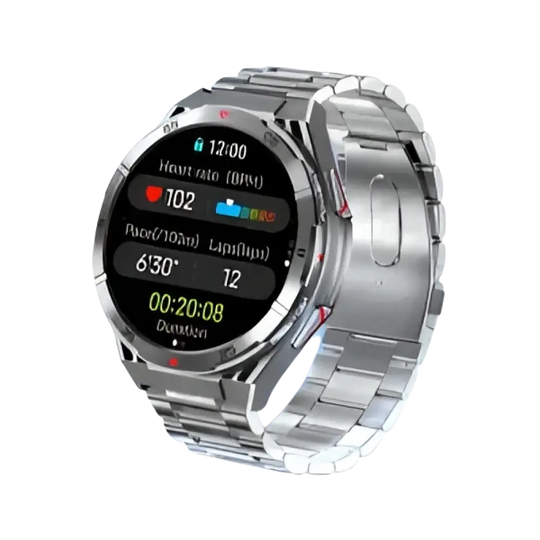 Montre intelligente GPS Xiaomi 2025 - Position Militaire & Fitness pour Hommes