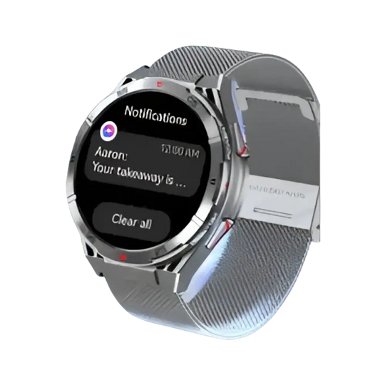 Montre intelligente GPS Xiaomi 2025 - Position Militaire & Fitness pour Hommes
