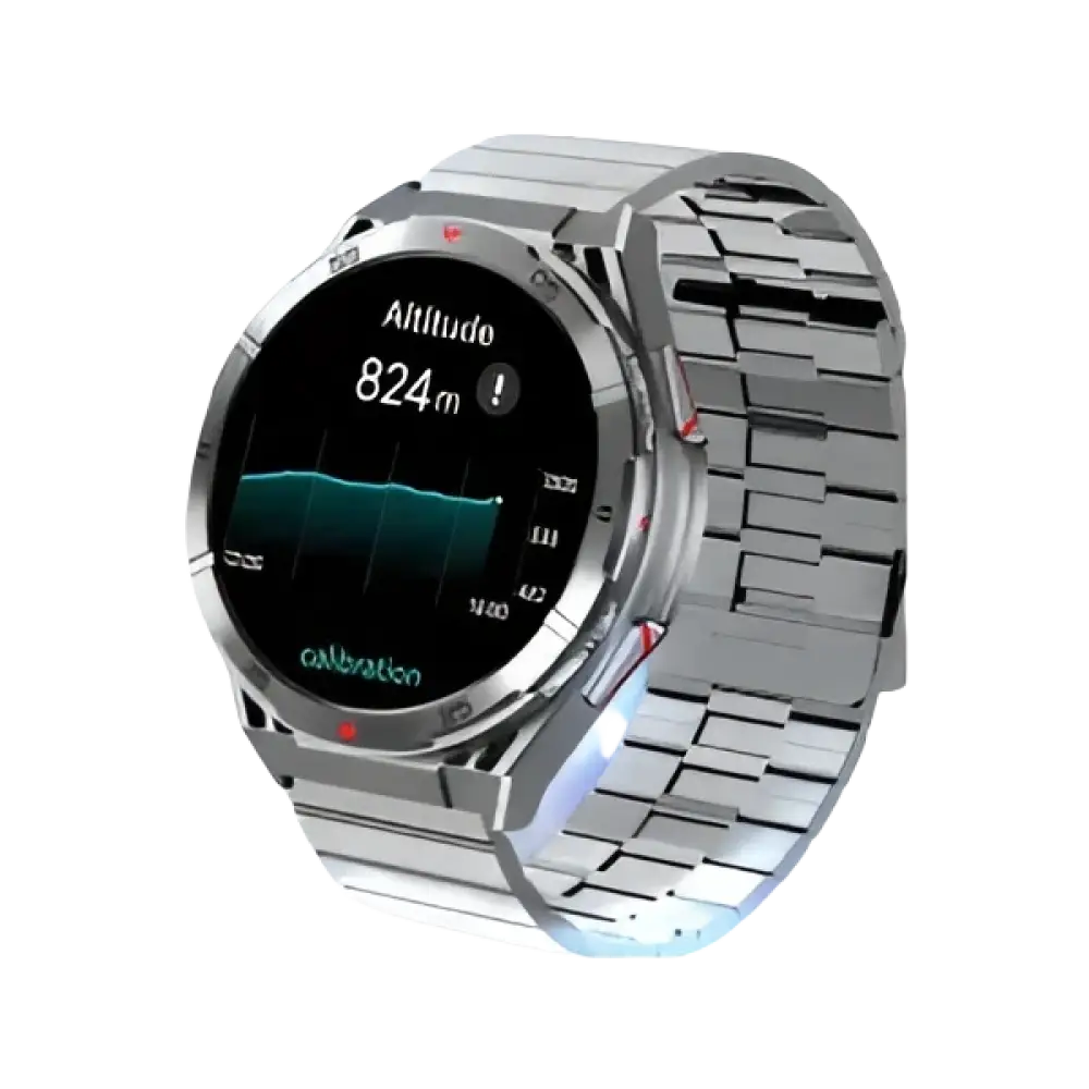 Montre intelligente GPS Xiaomi 2025 - Position Militaire & Fitness pour Hommes