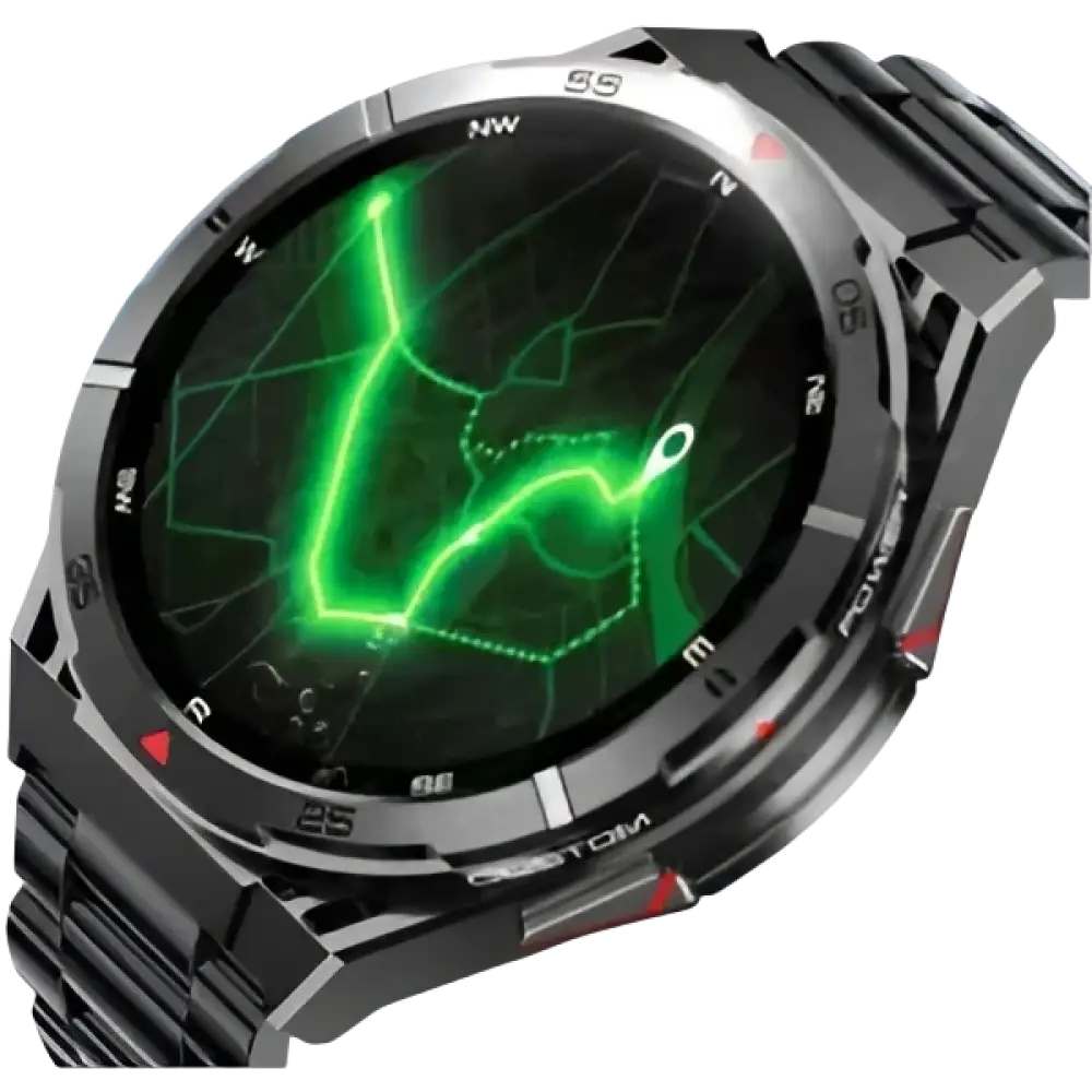 Montre intelligente GPS Xiaomi 2025 - Position Militaire & Fitness pour Hommes