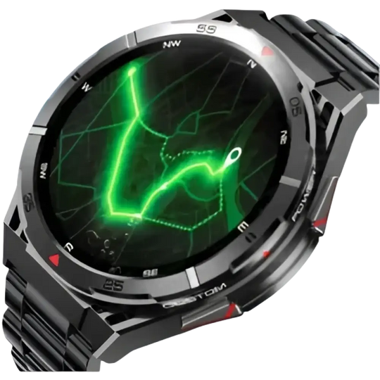 Montre intelligente GPS Xiaomi 2025 - Position Militaire & Fitness pour Hommes