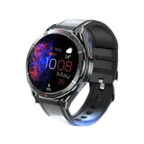 Montre intelligente GPS Xiaomi 2025 - Position Militaire & Fitness pour Hommes