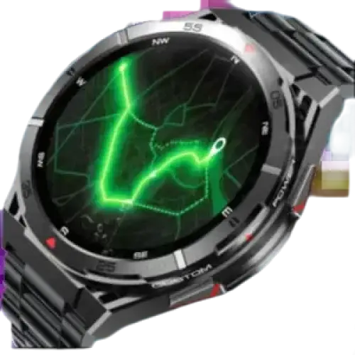 Montre intelligente GPS Xiaomi 2025 - Position Militaire & Fitness pour Hommes