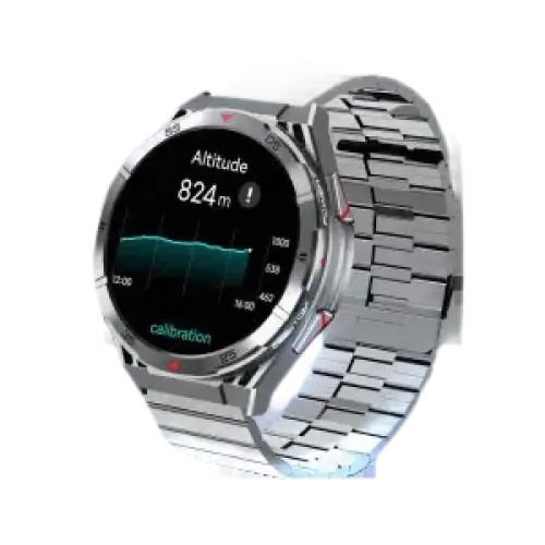 Montre intelligente GPS Xiaomi 2025 - Position Militaire & Fitness pour Hommes