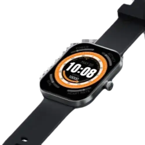 Montre intelligente HAYLOU S6 avec appel vocal, surveillance de la santé et étanchéité IP68 pour hommes