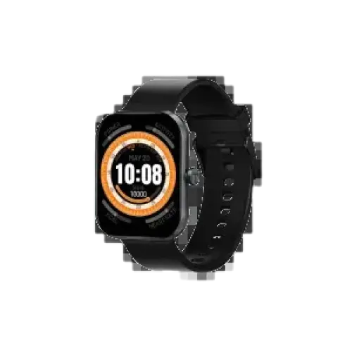 Montre intelligente HAYLOU S6 avec appel vocal, surveillance de la santé et étanchéité IP68 pour hommes