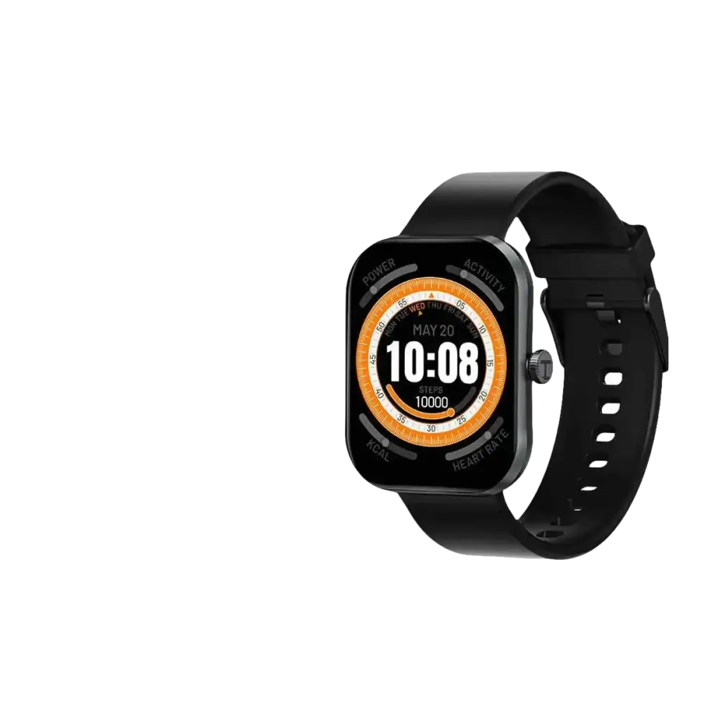 Montre intelligente HAYLOU S6 avec appel vocal, surveillance de la santé et étanchéité IP68 pour hommes