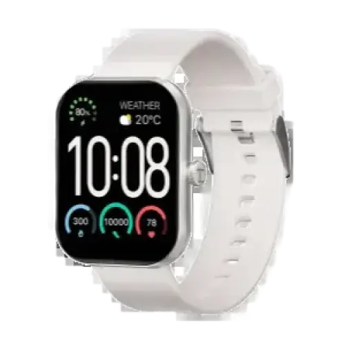 Montre intelligente HAYLOU S6 avec appel vocal, surveillance de la santé et étanchéité IP68 pour hommes